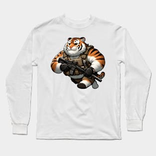 Tactical Tiger Long Sleeve T-Shirt